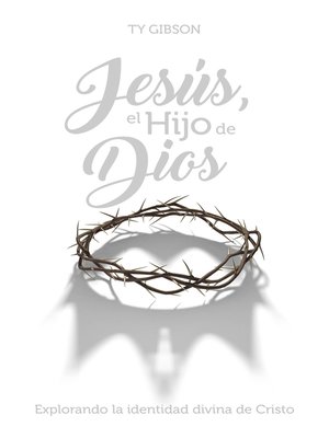 cover image of Jesús, el Hijo de Dios